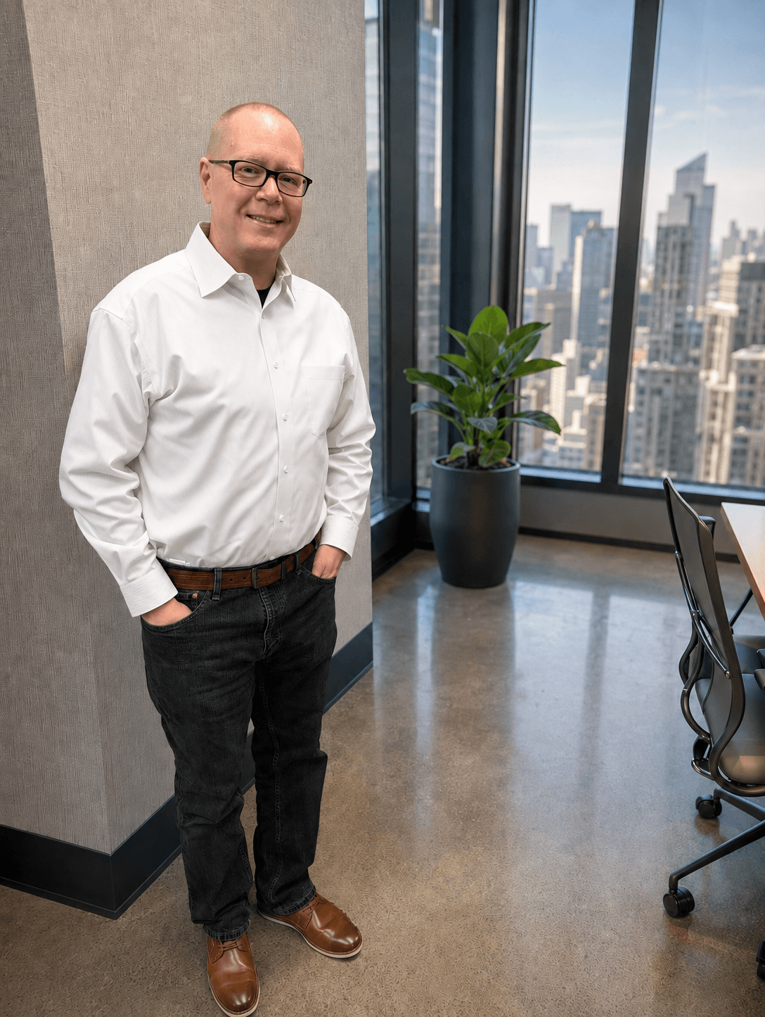 Brian Pinkney, founder of Big Big Human